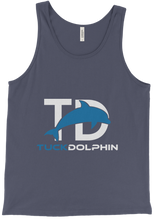 tuckdolphin Tank Top