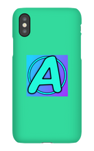 Aqua iPhone Phone Cases