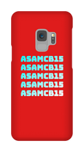 asamcb15 Samsung Phone Cases