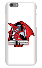 nightpowergaming iPhone Phone Cases