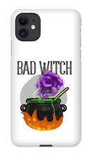 BAD WITCH iPhone Phone Cases