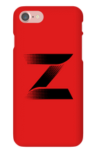 ZanderMan1mil "Z" iPhone Cases