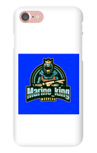 marine_king_warhead iPhone Phone Cases
