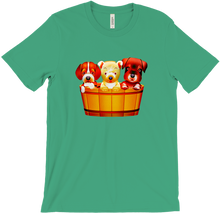 natashalu  high quality T-Shirts-Cute doggie