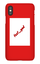 fest_god iPhone Phone Cases