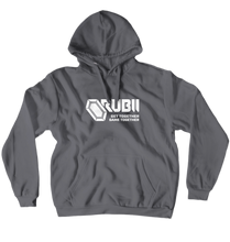 Rubii Hoodies (No-Zip/Pullover) (white logo)