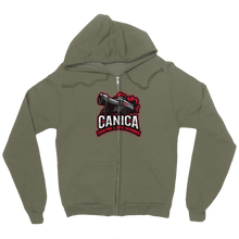 Zip Up Hoodie
