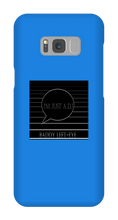 Baddy Left-Eye Samsung Phone Cases