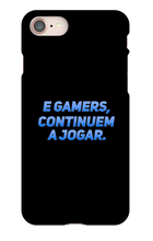 Continuem a Jogar iPhone Phone Cases