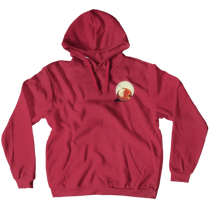 Mini Apple Pullover Hoodie (Red)