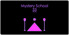 Mystery School 33 XXL Gaming Mousepad