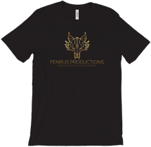 Gold Trim Fenrus Productions T-Shirt