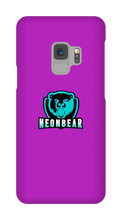 NeonBear Logo Samsung Phone Cases