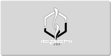 FTWitachiPlays XXL Gaming Mousepad (B/W Logo)