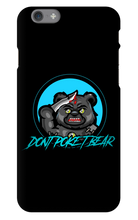DontPokeTBear iPhone Phone Cases