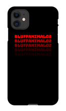 bluffanimal02 iPhone Phone Cases
