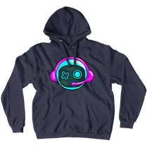 Hoodie: Gameonaut (No-Zip/Pullover)