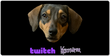 krissynator Lucy XXL Gaming Mousepad