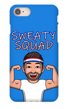 Sweaty Squad iPhone Case (Swaggy Theme)