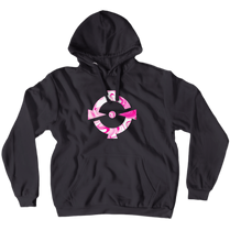 Swirl Prime Pink Hoodie - 4 Options