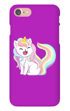 Bllondicorn iPhone Phone Cases