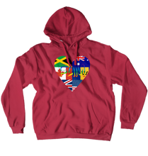 Fam Love Hoodies (No-Zip/Pullover)