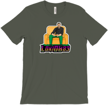 lokidb83 T-Shirts on the couch