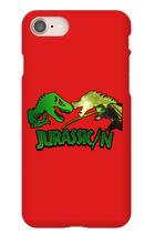 jurassic1n iPhone Phone Cases