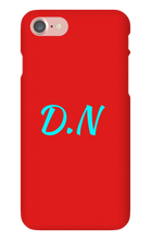 D.N iPhone Phone Cases