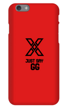 XStream iPhone Phone Case (JUST SAY GG)