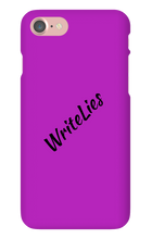 WriteLies iPhone Case