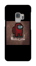 cracked__zach Samsung Phone Cases