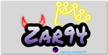 zar94 XXL Gaming Mousepad