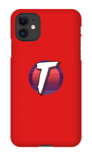 iPhone phone case with logo