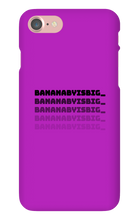 bananabyisbig_ iPhone Phone Cases