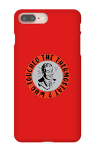 whotouchedthethermostat iPhone Phone Cases