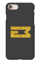 E1itemartin86 iPhone Case Gold Logo