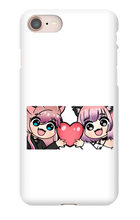 Dela and Aiko iPhone Case