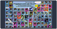 jbr_aoe XXL Counters Mousepad