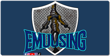 emuusinggaming XXL Gaming Mousepad