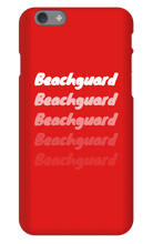 beachguard iPhone Phone Cases