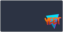 YEET by SALTMARSH - XXL Gaming Mousepad