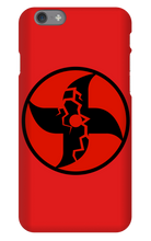 UchihaClan LS iPhone (Cases/Hülle)