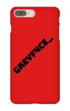 greyf4ce_ iPhone Phone Cases