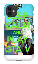 Keep Calm And Play Gta  iPhone Phone Case