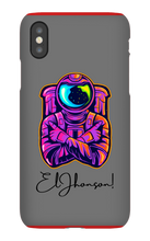 eljhonsonn iPhone Phone Cases