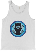 MoreWithin Tank Top - Blue Graphic