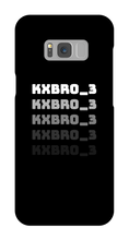 kxbro_3 Samsung Phone Cases