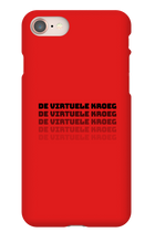devirtuelekroeg iPhone Phone Cases