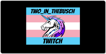 Two_In_TheBusch Trans Pride XXL Gaming Mousepad